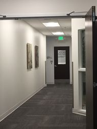 Office Hall and Door
